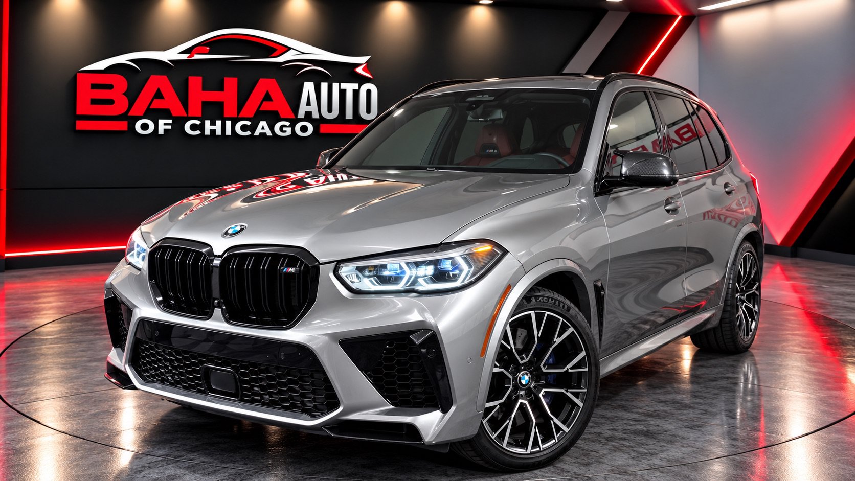 Used 2020 BMW X5 M Competition AWD/4WD image 1