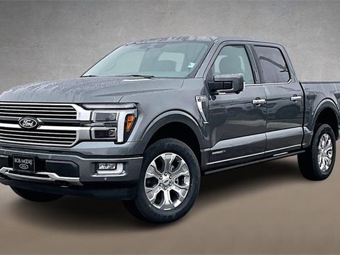 New 2026 Ford F150 Platinum image 1