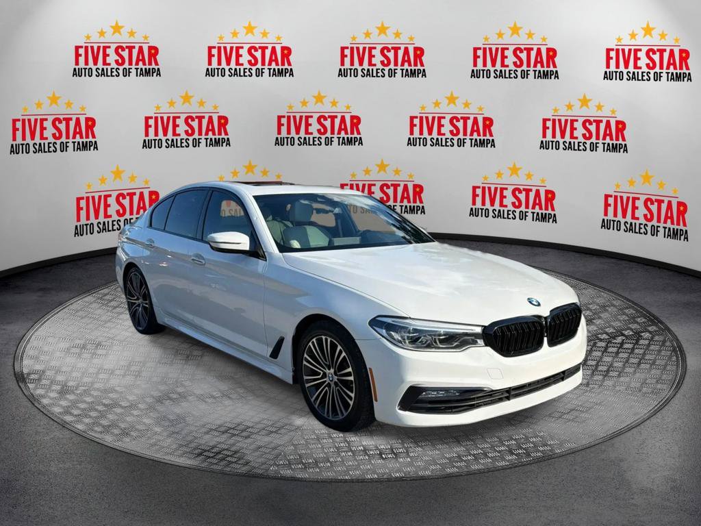 Used 2018 BMW 540i RWD image 1