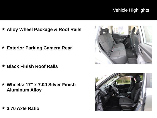 Used 2021 Subaru Forester AWD/4WD image 4