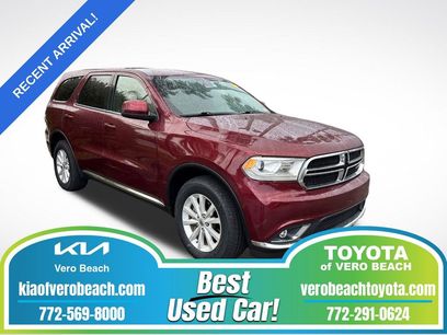 Used 2020 Dodge Durango SXT w/ 3rd Row Seating Group