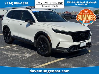 Certified 2025 Honda CR-V Sport