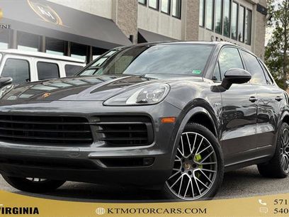 Used 2023 Porsche Cayenne w/ Premium Package