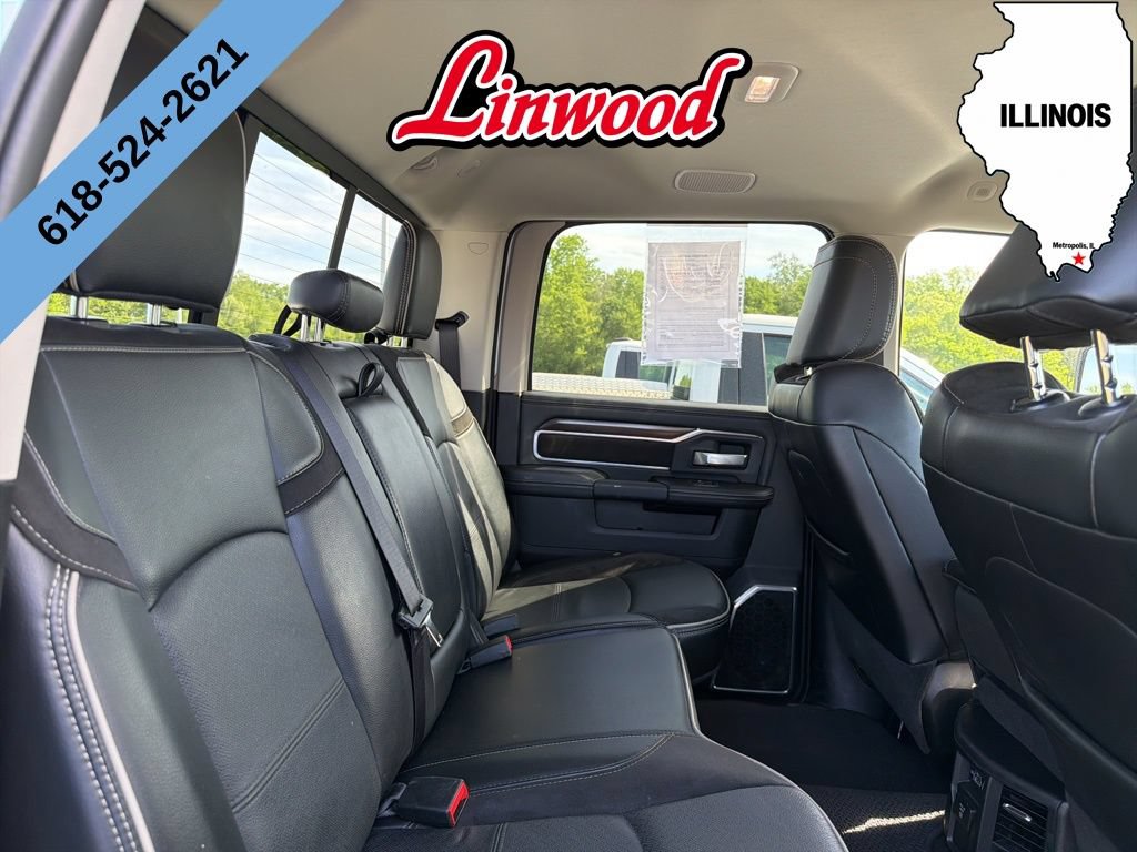 Used 2024 RAM 2500 Laramie w/ Safety Group AWD/4WD image 9