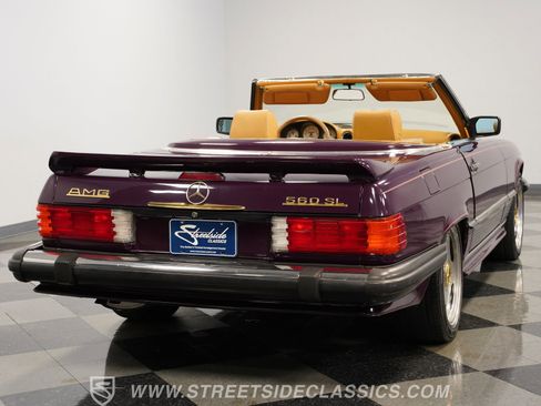 Used 1986 Mercedes-Benz 560 SL image 11