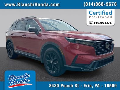 Certified 2025 Honda CR-V Sport-L