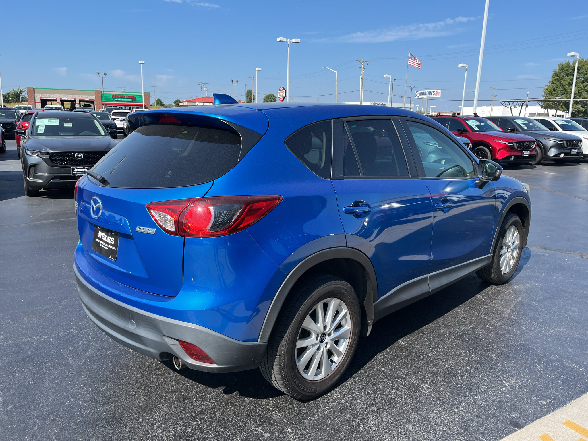 Used 2013 MAZDA CX-5 Touring w/ Bose & Moonroof Pkg FWD image 9