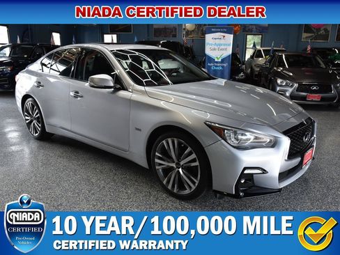 Used 2019 INFINITI Q50 Signature Edition AWD/4WD image 1