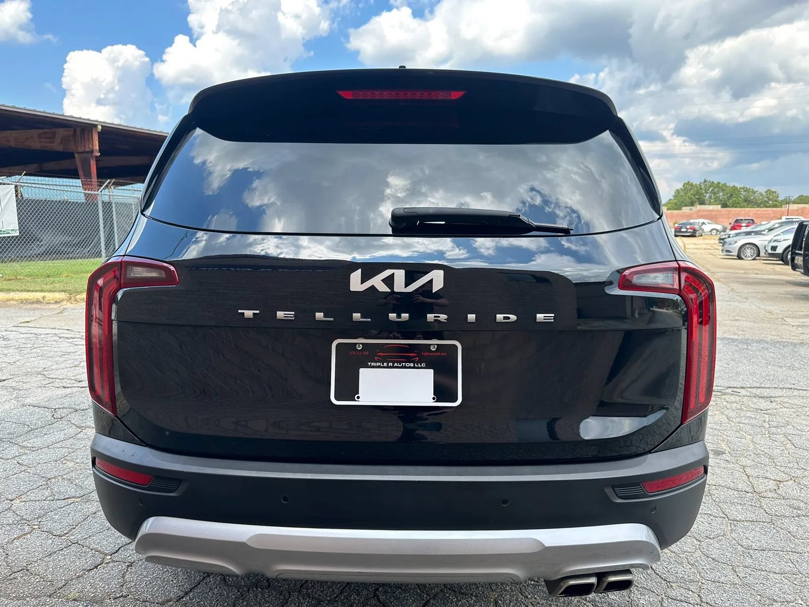 Used 2022 Kia Telluride EX FWD image 4