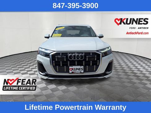 Used 2025 Audi Q7 3.0T Premium Plus AWD/4WD image 2