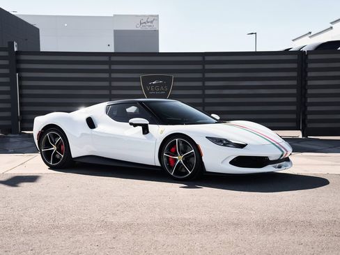 Used 2024 Ferrari 296 GTB Base image 16