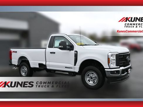 New 2026 Ford F350 XL w/ XL Driver Assist Package AWD/4WD image 1