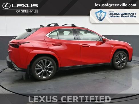 Certified 2024 Lexus UX 250h F Sport FWD image 8