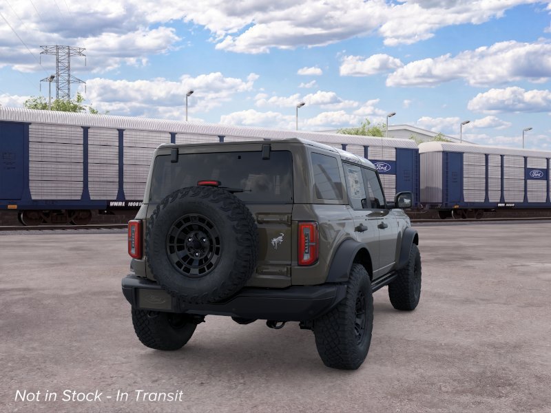 New 2026 Ford Bronco Badlands AWD/4WD image 8