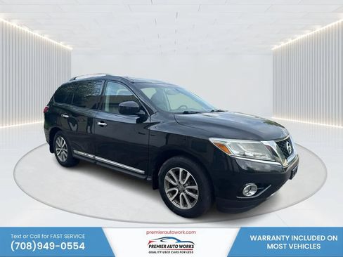 Used 2013 Nissan Pathfinder SL w/ SL Premium Pkg AWD/4WD image 3