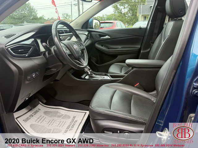 Used 2020 Buick Encore GX Essence w/ Experience Buick Package AWD/4WD image 10