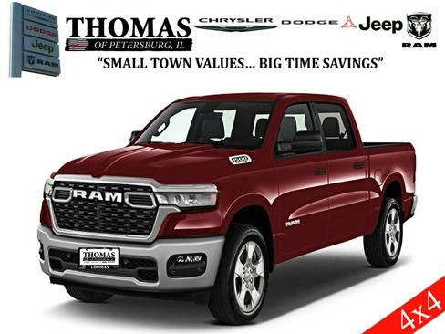 Used 2025 RAM 1500 Big Horn AWD/4WD image 1