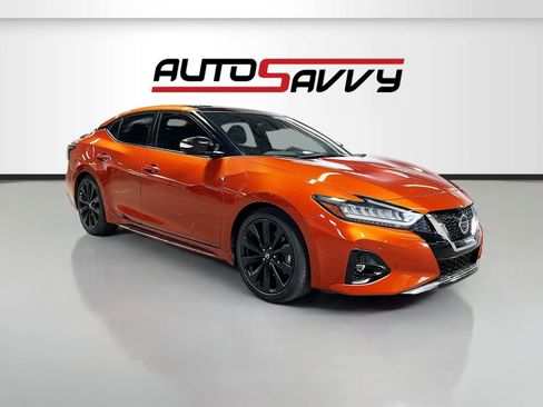 Used 2021 Nissan Maxima SR w/ Sport Mat Group FWD image 1