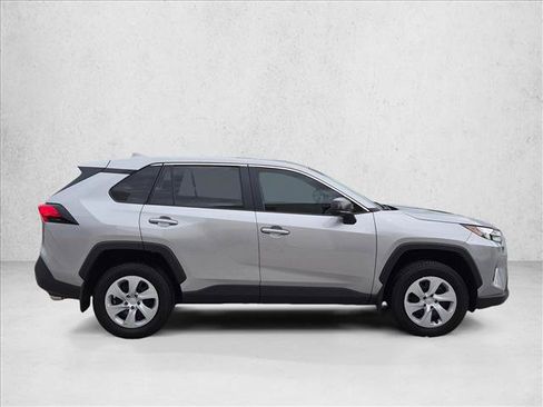 Used 2025 Toyota RAV4 LE FWD image 4