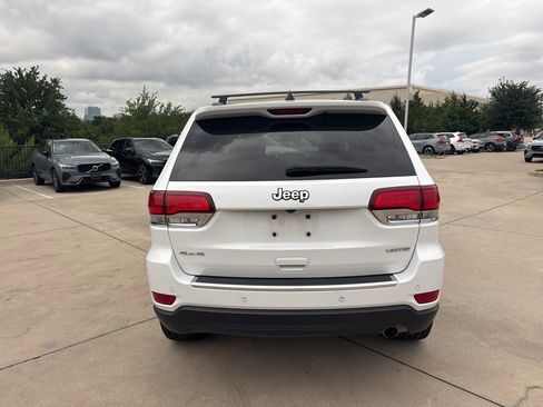Used 2021 Jeep Grand Cherokee Limited w/ Premium Lighting Group AWD/4WD image 6