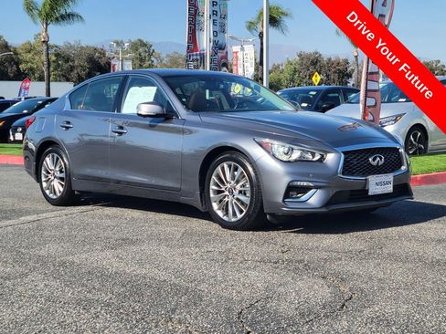 Used 2024 INFINITI Q50 Luxe w/ Cargo Package AWD/4WD image 37