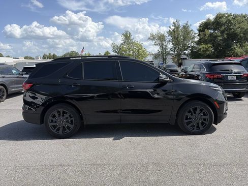 Used 2024 Chevrolet Equinox RS w/ RS Leather Package FWD image 8