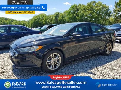 Used 2018 Ford Fusion SE
