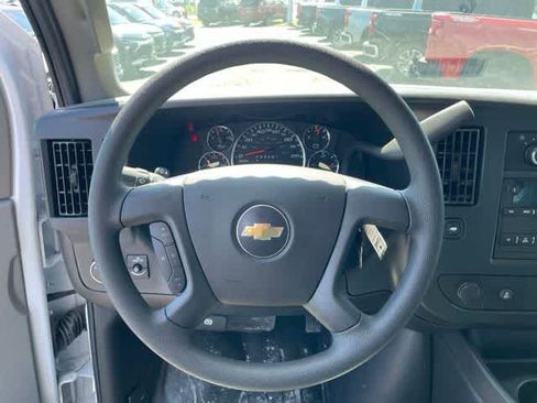 New 2025 Chevrolet Express 3500 w/ Power Convenience Package RWD image 8