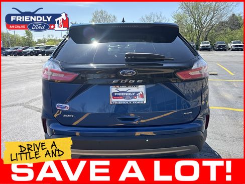Used 2024 Ford Edge SEL AWD/4WD image 6