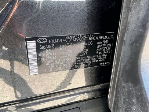 Used 2023 Hyundai Santa Fe XRT AWD/4WD image 34