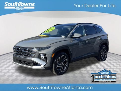 Used 2025 Hyundai Tucson Limited AWD/4WD image 1