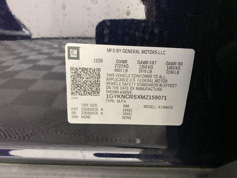 Used 2021 Cadillac XT5 Premium Luxury image 9