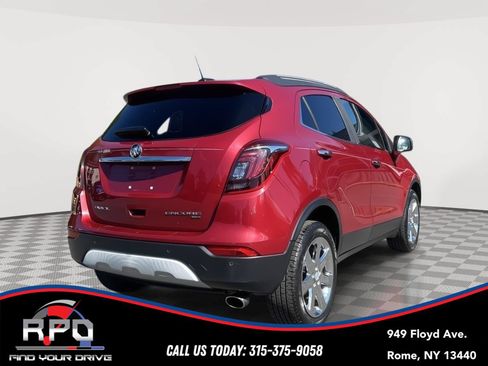 Used 2017 Buick Encore Premium w/ Experience Buick Package AWD/4WD image 5