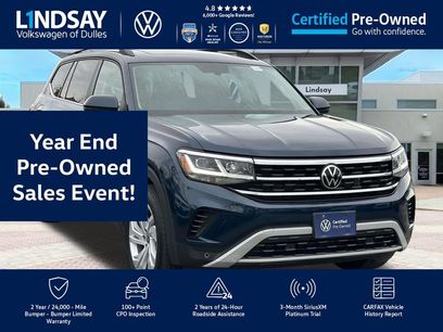 Used 2022 Volkswagen Atlas SE w/ Panoramic Sunroof Package