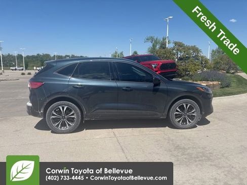 Used 2022 Ford Escape SE w/ SE Sport Appearance Package AWD/4WD image 2