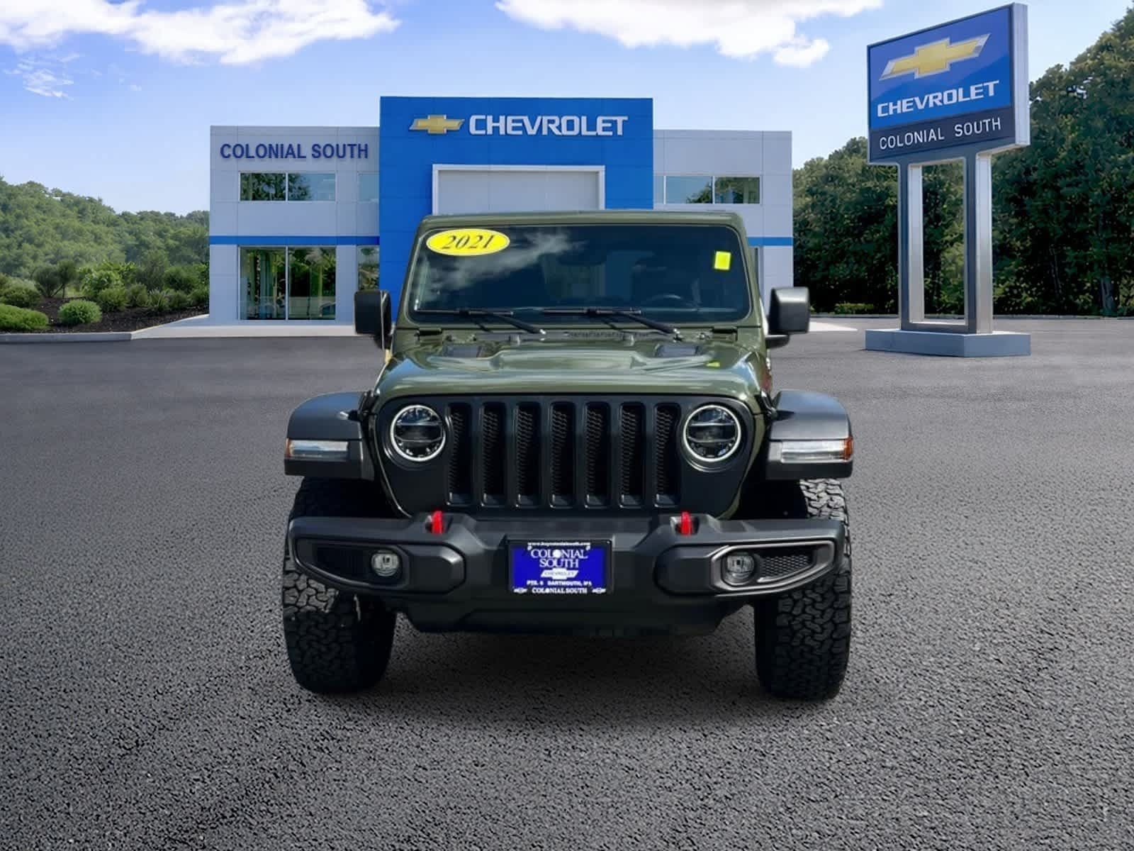 Used 2021 Jeep Wrangler Unlimited Rubicon AWD/4WD image 9