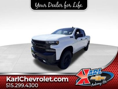 Certified 2021 Chevrolet Silverado 1500 LT Trail Boss w/ Convenience Package II