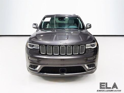 Used 2017 Jeep Grand Cherokee Summit AWD/4WD image 3