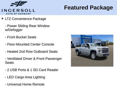 Used 2022 Chevrolet Silverado 2500 LTZ AWD/4WD image 15