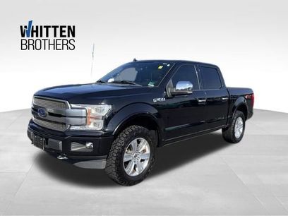 Used 2019 Ford F150 Platinum w/ Equipment Group 701A Luxury