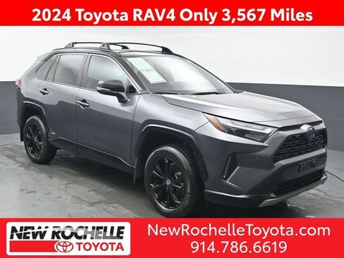 Used 2024 Toyota RAV4 XSE w/ Advanced Technology Package image 1