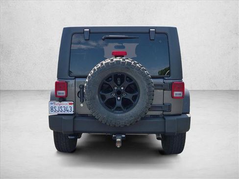 Used 2016 Jeep Wrangler Unlimited Sport w/ Quick Order Package 24S AWD/4WD image 7