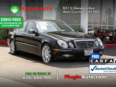 Used 2007 Mercedes-Benz E 350 Sedan image 3
