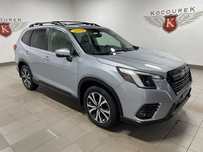 Used 2024 Subaru Forester Limited