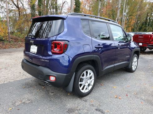 Used 2021 Jeep Renegade Limited w/ Luxury Group II image 5