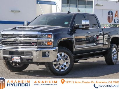 Used 2017 Chevrolet Silverado 2500 LTZ w/ Duramax Plus Package