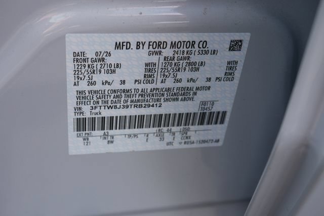 New 2026 Ford Maverick XLT w/ Equipment Group 301A AWD/4WD image 24