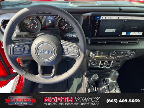 New 2026 Jeep Wrangler Unlimited Sport AWD/4WD image 7