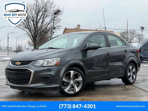 Used 2019 Chevrolet Sonic Premier image 1
