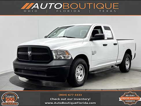 Used 2021 RAM 1500 Tradesman RWD image 1